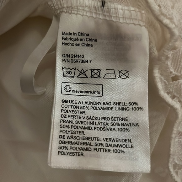 White lace top - Picture 4 of 4